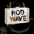 Rod Wave Clear Concert Bag, The Redemption Experience Tour, Stadium Approved Purse, Acrylic Clutch with Chain Strap, Concert Crossbody Bag