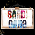 Cardi Inspired Acrylic Clutch | Bardi Gang |Little Miss Drama | Concert Stadium Approved Purse | Am I The Drama | Cardi Crossbody Clutch