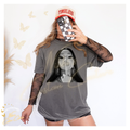 Cardi Shirt, Little Miss Drama, Comfort Colors Graphic Tee, Cardi Merch Top, Hip Hop Streetwear Tee, Concert Outfit