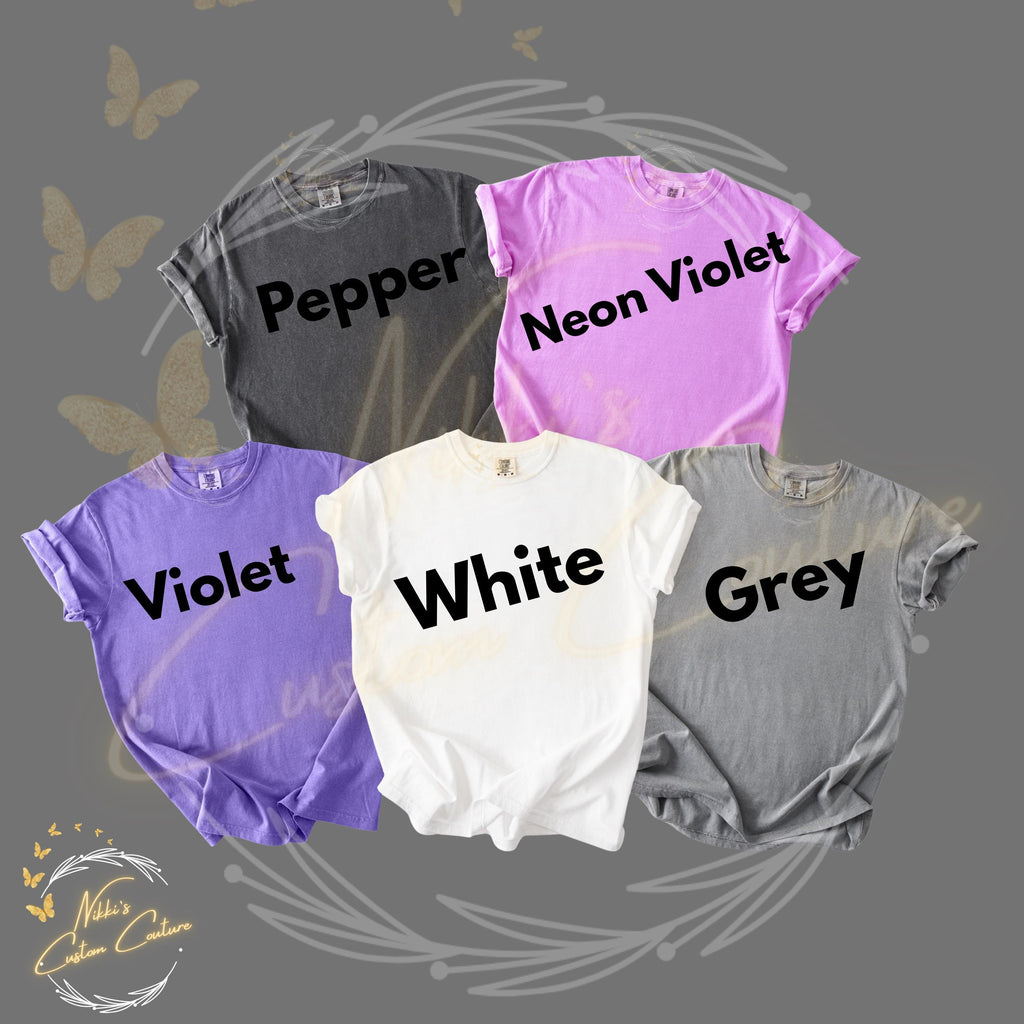 Premium Witches Brew Comfort Colors Tee, Sanderson Sisters Salem MA Halloween Shirt, Cozy Witchy Fall Tee